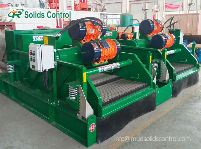 鉆井振動(dòng)篩廠家-天瑞固控