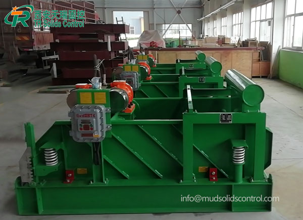 泥漿振動(dòng)篩批量發(fā)貨 | 天瑞固控