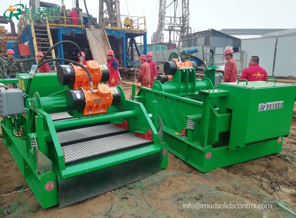鉆井液振動(dòng)篩實(shí)際應(yīng)用