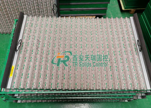 德瑞克500波浪篩網(wǎng)