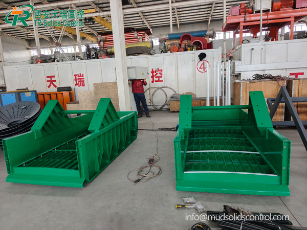 振動(dòng)篩制造 |天瑞固控車間