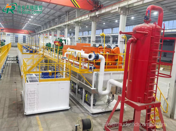 石油泥漿系統(tǒng) |天瑞固控 石油泥漿系統(tǒng) |天瑞固控