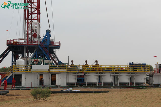 鉆井固控系統(tǒng)用于內(nèi)蒙油田